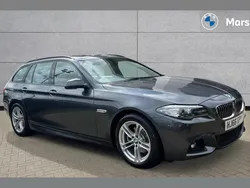 Grey Used 2016 BMW 520 M Sport Estate | £14,324 (A bit pricey)