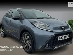 Grey Used 2024 Toyota Aygo Hatchback | £17,495 (A bit pricey)
