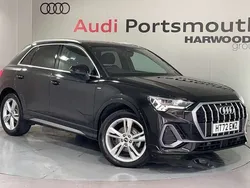 Black Used 2023 Audi Q3 S-Line SUV | £27,290 (Good price)