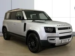 Silver Used 2020 Land Rover Defender SE SUV | £42,626 (Super price)