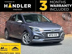 Grey Used 2018 Hyundai i20 Premium Hatchback | £11,495 (Fair price)