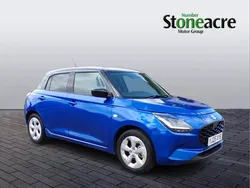 Blue New 2025 Suzuki Swift Hatchback | £17,995