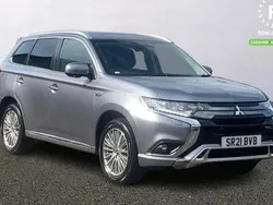 Grey Used 2020 Mitsubishi Outlander P-HEV Estate | £17,099 (Fair price)