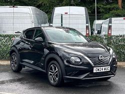 Black Used 2024 Nissan Juke N-Connecta SUV | £18,246 (Good price)