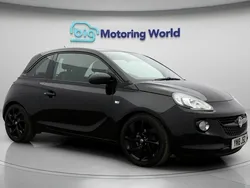 Black Used 2018 Vauxhall Adam Hatchback | £6,500 (Good price)