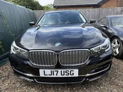 Black Used 2017 BMW 740 Exclusive Sedan | £13,990