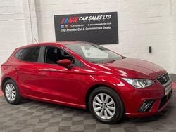 Red Used 2017 Seat Ibiza SE Hatchback | £7,250 (Good price)