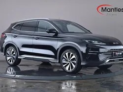Delan black & black Used 2025 BYD Seal U Design SUV | £31,495 (Fair price)