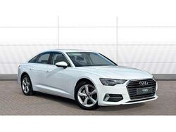 White Used 2022 Audi A6 Sport Sedan | £21,862 (Super price)
