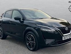 Black Used 2022 Nissan Qashqai Tekna SUV | £23,295 (A bit pricey)