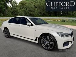 White Used 2016 BMW 730 M Sport Sedan | £22,995 (Expensive)