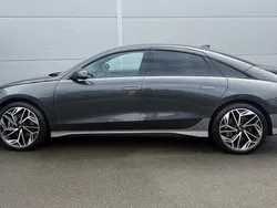 Grey Used 2024 Hyundai Ioniq 6 Premium Sedan | £31,995