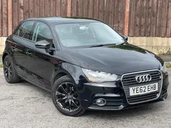 Black Used 2012 Audi A1 Sportback Sport Hatchback | £5,295 (Good price)