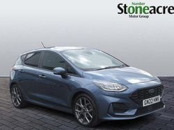 Blue Used 2022 Ford Fiesta ST-Line Hatchback | £11,000 (Good price)
