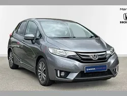 Shining grey Used 2017 Honda Jazz EX Hatchback | £10,250 (Fair price)
