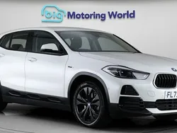White Used 2022 BMW X2 Sport Line SUV | £19,500 (Fair price)