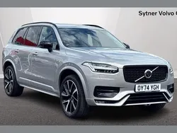 Silver Used 2024 Volvo XC90 Plus SUV | £48,000 (Good price)