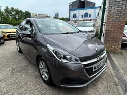 Grey Used 2017 Peugeot 208 Active Hatchback | £3,995 (Super price)
