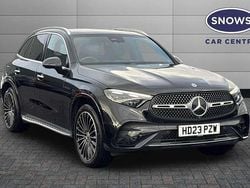 Black Used 2023 Mercedes GLC300e AMG Line Premium Plus SUV | £43,199 (Expensive)
