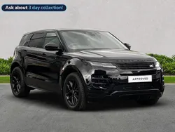 Black Used 2025 Land Rover Range Rover evoque Estate | £44,085