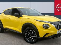 Yellow Used 2024 Nissan Juke N-Connecta SUV | £18,787 (Good price)