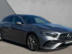 Grey Used 2024 Mercedes A180 Executive Hatchback | £24,150 (Fair price)