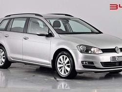 Silver Used 2016 VW Golf VII SE Estate | £7,390 (Good price)