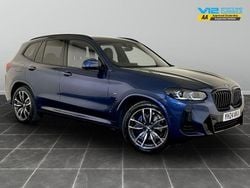 Blue Used 2024 BMW X3 M Sport SUV | £37,295 (Good price)