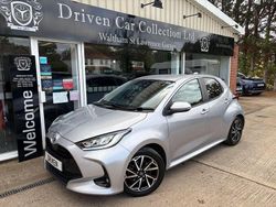 Silver Used 2022 Toyota Yaris Hybrid Design Hatchback | £12,995 (Good price)