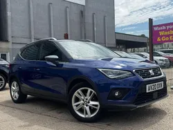 Blue Used 2020 Seat Arona FR SUV | £11,000 (Fair price)