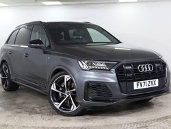 Grey Used 2022 Audi Q7 Black Edition SUV | £38,475 (Super price)