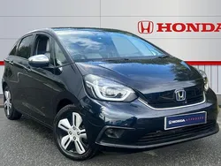 Blue Used 2021 Honda Jazz Hybrid Hatchback | £16,338 (Fair price)
