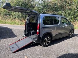 Grey Used 2024 Peugeot Rifter Allure MPV | £24,995