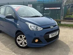 Blue Used 2014 Hyundai i10 Hatchback | £3,995 (A bit pricey)