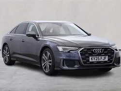 Grey New 2025 Audi A6 S-Line Sedan | £43,649 (Super price)