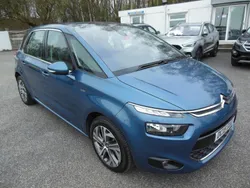Blue Used 2015 Citroën C4 Picasso Exclusive MPV | £7,750 (Fair price)