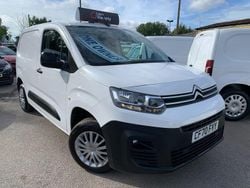 White Used 2021 Citroën Berlingo MPV | £6,995 (Good price)