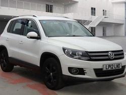 White Used 2012 VW Tiguan SE SUV | £7,495 (Fair price)