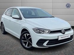 White Used 2024 VW Polo Match Hatchback | £18,152 (Fair price)