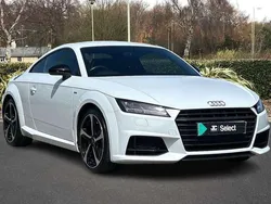 White Used 2018 Audi TT Black Edition Coupe | £16,000 (Fair price)
