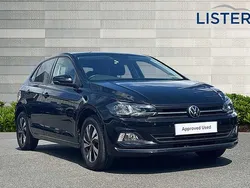Deep black Used 2021 VW Polo Match Hatchback | £15,490 (Fair price)