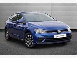 Reef blue Used 2024 VW Polo Life Hatchback | £18,490 (Good price)