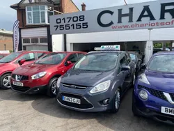 Blue Used 2013 Ford C-MAX Titanium MPV | £3,695 (Fair price)
