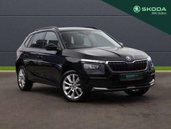 Black magic pearl effect Used 2022 Skoda Kamiq SE Drive SUV | £14,295 (Fair price)