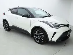 White Used 2021 Toyota C-HR SUV | £19,799 (Fair price)