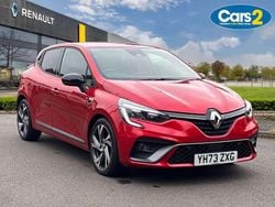 Red Used 2023 Renault Clio V RS Line Hatchback | £15,395 (Fair price)