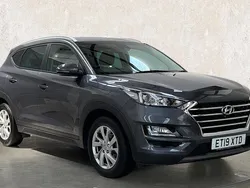 Grey Used 2019 Hyundai Tucson SE SUV | £14,490 (Super price)