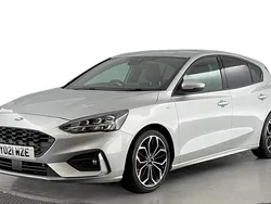 Silver Used 2021 Ford Focus ST-Line X Hatchback | £13,770 (Good price)