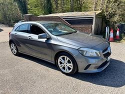 Grey Used 2016 Mercedes A160 Executive Hatchback | £10,495 (Fair price)
