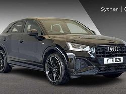 Black Used 2021 Audi Q2 Black Edition SUV | £22,250 (A bit pricey)